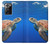 W3898 Sea Turtle Funda Carcasa Case y Caso Del Tirón Funda para Samsung Galaxy Note 20 Ultra, Ultra 5G