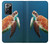 W3899 Sea Turtle Funda Carcasa Case y Caso Del Tirón Funda para Samsung Galaxy Note 20 Ultra, Ultra 5G