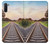 W3866 Railway Straight Train Track Funda Carcasa Case y Caso Del Tirón Funda para Samsung Galaxy Note 10