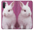 W3870 Cute Baby Bunny Funda Carcasa Case y Caso Del Tirón Funda para Samsung Galaxy Note 10