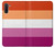 W3887 Lesbian Pride Flag Funda Carcasa Case y Caso Del Tirón Funda para Samsung Galaxy Note 10