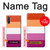 W3887 Lesbian Pride Flag Funda Carcasa Case y Caso Del Tirón Funda para Samsung Galaxy Note 10