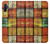 W3861 Colorful Container Block Funda Carcasa Case y Caso Del Tirón Funda para Samsung Galaxy Note 10 Plus