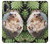 W3863 Pygmy Hedgehog Dwarf Hedgehog Paint Funda Carcasa Case y Caso Del Tirón Funda para Samsung Galaxy Note 10 Plus