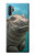 W3871 Cute Baby Hippo Hippopotamus Funda Carcasa Case y Caso Del Tirón Funda para Samsung Galaxy Note 10 Plus