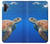 W3898 Sea Turtle Funda Carcasa Case y Caso Del Tirón Funda para Samsung Galaxy Note 10 Plus