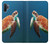 W3899 Sea Turtle Funda Carcasa Case y Caso Del Tirón Funda para Samsung Galaxy Note 10 Plus