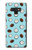 W3860 Coconut Dot Pattern Funda Carcasa Case y Caso Del Tirón Funda para Note 9 Samsung Galaxy Note9