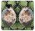 W3863 Pygmy Hedgehog Dwarf Hedgehog Paint Funda Carcasa Case y Caso Del Tirón Funda para Note 9 Samsung Galaxy Note9