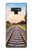 W3866 Railway Straight Train Track Funda Carcasa Case y Caso Del Tirón Funda para Note 9 Samsung Galaxy Note9