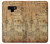 W3868 Aircraft Blueprint Old Paper Funda Carcasa Case y Caso Del Tirón Funda para Note 9 Samsung Galaxy Note9