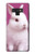 W3870 Cute Baby Bunny Funda Carcasa Case y Caso Del Tirón Funda para Note 9 Samsung Galaxy Note9