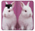 W3870 Cute Baby Bunny Funda Carcasa Case y Caso Del Tirón Funda para Note 9 Samsung Galaxy Note9