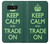 W3862 Keep Calm and Trade On Funda Carcasa Case y Caso Del Tirón Funda para Note 8 Samsung Galaxy Note8