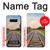 W3866 Railway Straight Train Track Funda Carcasa Case y Caso Del Tirón Funda para Note 8 Samsung Galaxy Note8