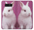 W3870 Cute Baby Bunny Funda Carcasa Case y Caso Del Tirón Funda para Note 8 Samsung Galaxy Note8