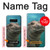 W3871 Cute Baby Hippo Hippopotamus Funda Carcasa Case y Caso Del Tirón Funda para Note 8 Samsung Galaxy Note8