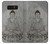 W3873 Buddha Line Art Funda Carcasa Case y Caso Del Tirón Funda para Note 8 Samsung Galaxy Note8