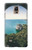 W3865 Europe Duino Beach Italy Funda Carcasa Case y Caso Del Tirón Funda para Samsung Galaxy Note 4