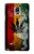 W3890 Reggae Rasta Flag Smoke Funda Carcasa Case y Caso Del Tirón Funda para Samsung Galaxy Note 4