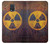 W3892 Nuclear Hazard Funda Carcasa Case y Caso Del Tirón Funda para Samsung Galaxy Note 4