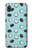 W3860 Coconut Dot Pattern Funda Carcasa Case y Caso Del Tirón Funda para Samsung Galaxy A10e