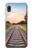 W3866 Railway Straight Train Track Funda Carcasa Case y Caso Del Tirón Funda para Samsung Galaxy A10e