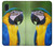 W3888 Macaw Face Bird Funda Carcasa Case y Caso Del Tirón Funda para Samsung Galaxy A10e