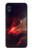 W3897 Red Nebula Space Funda Carcasa Case y Caso Del Tirón Funda para Samsung Galaxy A10e
