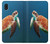 W3899 Sea Turtle Funda Carcasa Case y Caso Del Tirón Funda para Samsung Galaxy A10e