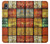 W3861 Colorful Container Block Funda Carcasa Case y Caso Del Tirón Funda para Samsung Galaxy A10