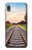 W3866 Railway Straight Train Track Funda Carcasa Case y Caso Del Tirón Funda para Samsung Galaxy A10