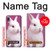 W3870 Cute Baby Bunny Funda Carcasa Case y Caso Del Tirón Funda para Samsung Galaxy A10