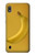W3872 Banana Funda Carcasa Case y Caso Del Tirón Funda para Samsung Galaxy A10