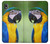 W3888 Macaw Face Bird Funda Carcasa Case y Caso Del Tirón Funda para Samsung Galaxy A10