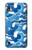 W3901 Aesthetic Storm Ocean Waves Funda Carcasa Case y Caso Del Tirón Funda para Samsung Galaxy A10