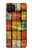 W3861 Colorful Container Block Funda Carcasa Case y Caso Del Tirón Funda para Samsung Galaxy A12