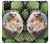 W3863 Pygmy Hedgehog Dwarf Hedgehog Paint Funda Carcasa Case y Caso Del Tirón Funda para Samsung Galaxy A12