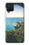 W3865 Europe Duino Beach Italy Funda Carcasa Case y Caso Del Tirón Funda para Samsung Galaxy A12