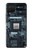 W3880 Electronic Print Funda Carcasa Case y Caso Del Tirón Funda para Samsung Galaxy A12