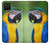 W3888 Macaw Face Bird Funda Carcasa Case y Caso Del Tirón Funda para Samsung Galaxy A12