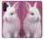 W3870 Cute Baby Bunny Funda Carcasa Case y Caso Del Tirón Funda para Samsung Galaxy A13 5G