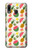 W3883 Fruit Pattern Funda Carcasa Case y Caso Del Tirón Funda para Samsung Galaxy A20, Galaxy A30