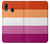 W3887 Lesbian Pride Flag Funda Carcasa Case y Caso Del Tirón Funda para Samsung Galaxy A20, Galaxy A30