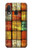 W3861 Colorful Container Block Funda Carcasa Case y Caso Del Tirón Funda para Samsung Galaxy A20e