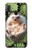W3863 Pygmy Hedgehog Dwarf Hedgehog Paint Funda Carcasa Case y Caso Del Tirón Funda para Samsung Galaxy A20e