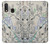 W3882 Flying Enroute Chart Funda Carcasa Case y Caso Del Tirón Funda para Samsung Galaxy A20e