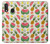 W3883 Fruit Pattern Funda Carcasa Case y Caso Del Tirón Funda para Samsung Galaxy A20e