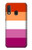 W3887 Lesbian Pride Flag Funda Carcasa Case y Caso Del Tirón Funda para Samsung Galaxy A20e