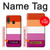 W3887 Lesbian Pride Flag Funda Carcasa Case y Caso Del Tirón Funda para Samsung Galaxy A20e